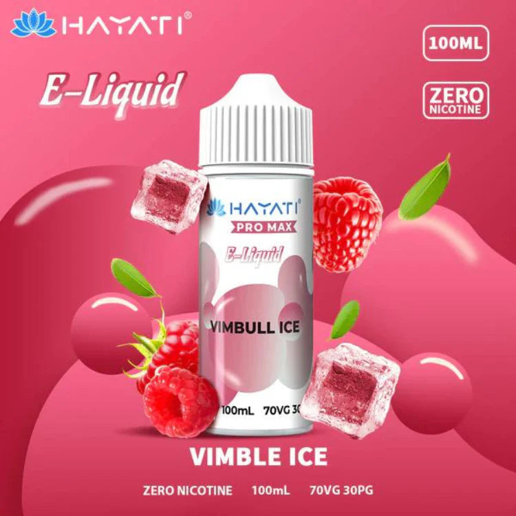 HAYATI PRO MAX 100ML E-LIQUID