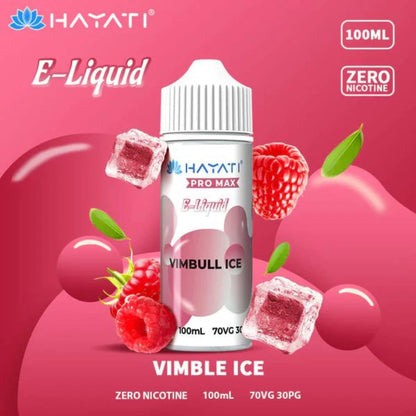 HAYATI PRO MAX 100ML E-LIQUID