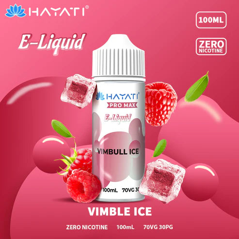 HAYATI PRO MAX E-LIQUID| 70VG-30PG