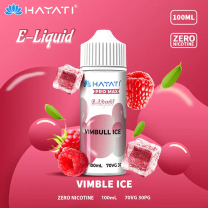 HAYATI PRO MAX E-LIQUID| 70VG-30PG