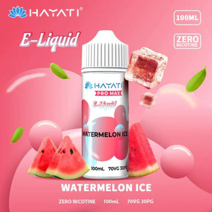 HAYATI PRO MAX 100ML E-LIQUID