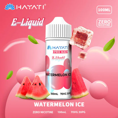 HAYATI PRO MAX E-LIQUID| 70VG-30PG