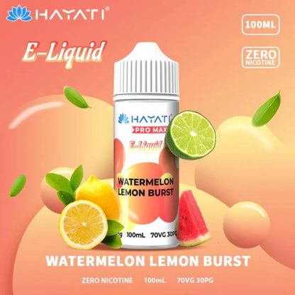 HAYATI PRO MAX 100ML E-LIQUID
