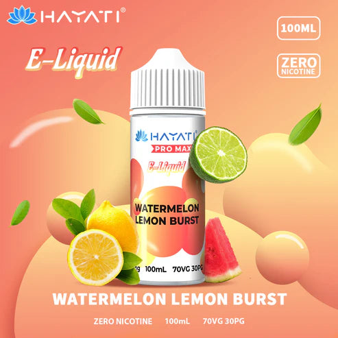 HAYATI PRO MAX E-LIQUID| 70VG-30PG