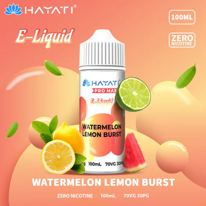 HAYATI PRO MAX E-LIQUID| 70VG-30PG