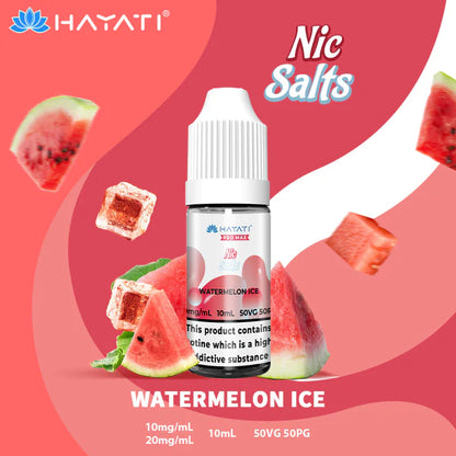 Hayati Pro Max Nic Salts - kwickvapuk