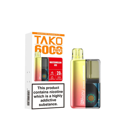 Sikary SP6000 Tako (TPD‑Compliant) Prefilled Pod Vape Kit