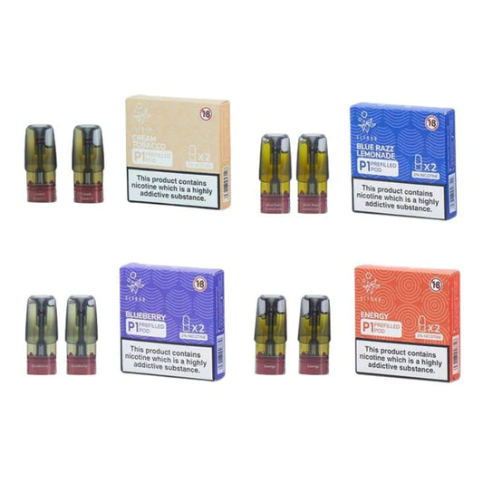 Elf Bar P1 E-liquids Pods - Prefilled Vape kit
