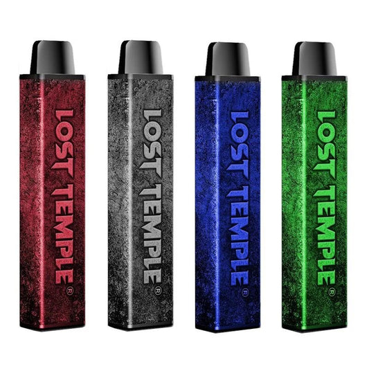 Lost Temple - Prefilled Vape kit