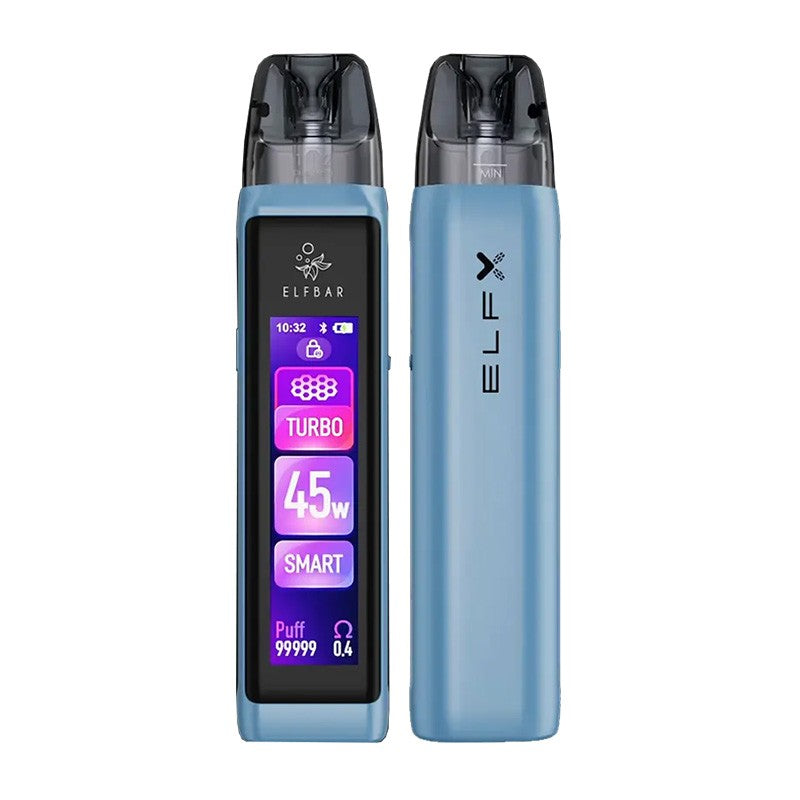 ELFX ULTRA BY ELFBAR -SMARTEST TOUCH POD KIT
