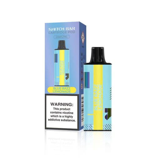 Upends Switch Bar 5500 Replacement- Prefilled Vape kit