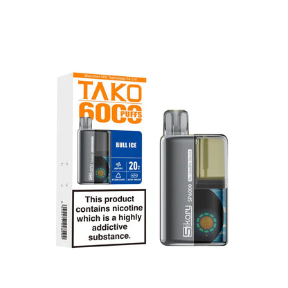 Sikary SP6000 Tako (TPD‑Compliant) Prefilled Pod Vape Kit