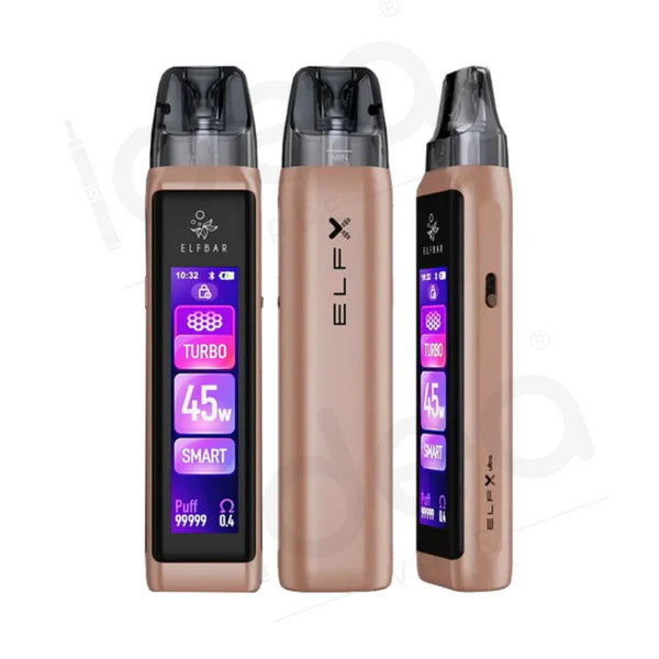 ELFX ULTRA BY ELFBAR -SMARTEST TOUCH POD KIT