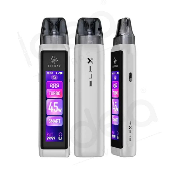 ELFX ULTRA BY ELFBAR -SMARTEST TOUCH POD KIT