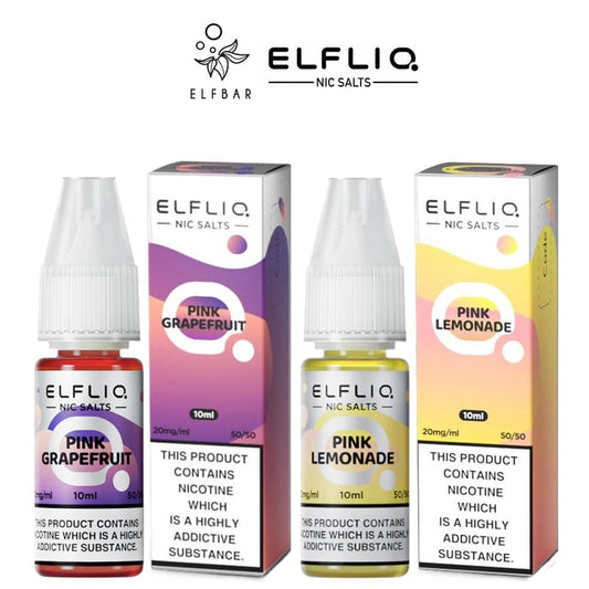 ELFLIQ NIC-SALTS BY ELF BAR