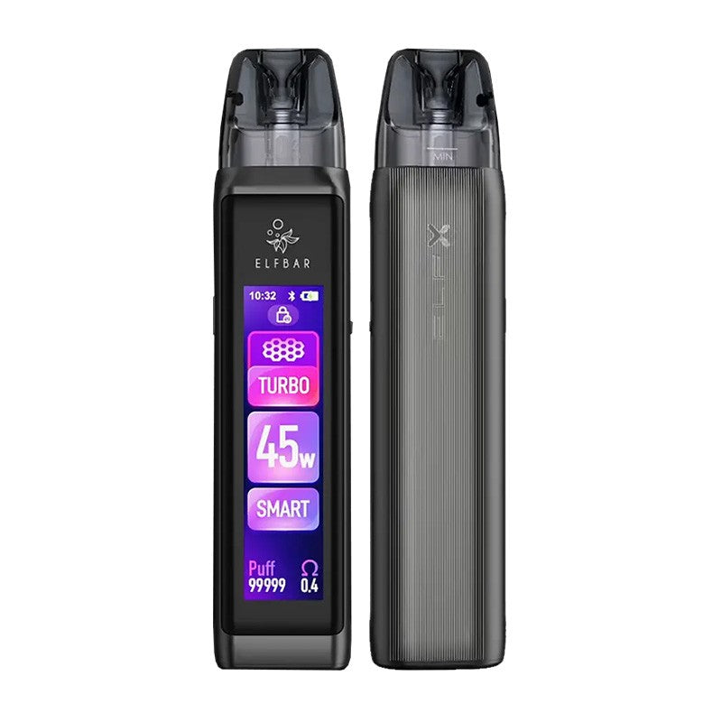 ELFX ULTRA BY ELFBAR -SMARTEST TOUCH POD KIT
