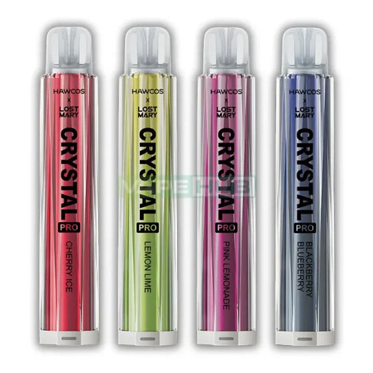 Hawcos x Lost Mary Crystal Pro 600 Prefilled Pod Kit