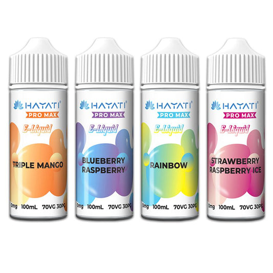 HAYATI PRO MAX 100ML E-LIQUID