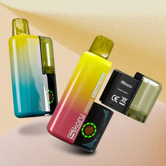 Sikary SP6000 Tako (TPD‑Compliant) Prefilled Pod Vape Kit