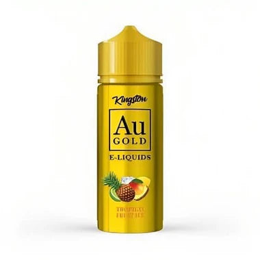 KINGSTON AU GOLD SHORTFILL 100ML E-LIQUID