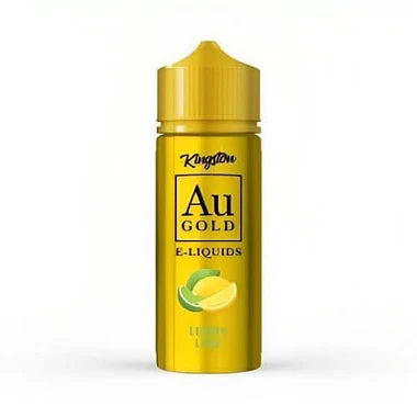 KINGSTON AU GOLD SHORTFILL 100ML E-LIQUID