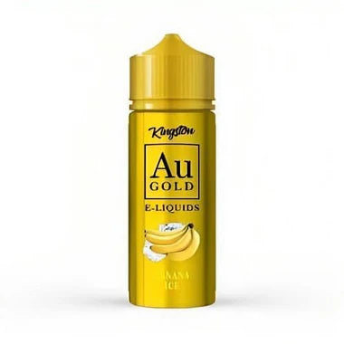 KINGSTON AU GOLD SHORTFILL 100ML E-LIQUID