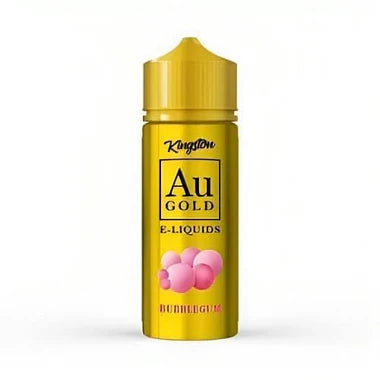 KINGSTON AU GOLD SHORTFILL 100ML E-LIQUID