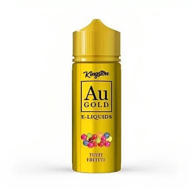 KINGSTON AU GOLD SHORTFILL 100ML E-LIQUID