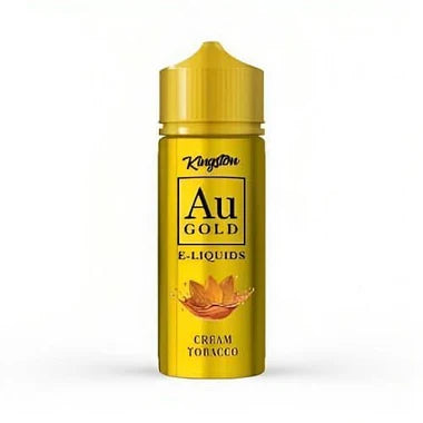 KINGSTON AU GOLD SHORTFILL 100ML E-LIQUID