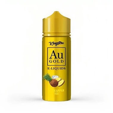 KINGSTON AU GOLD SHORTFILL 100ML E-LIQUID