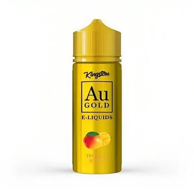 KINGSTON AU GOLD SHORTFILL 100ML E-LIQUID