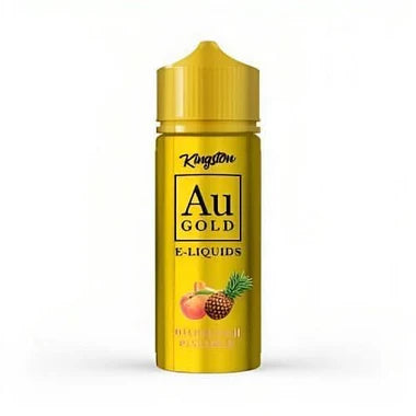 KINGSTON AU GOLD SHORTFILL 100ML E-LIQUID