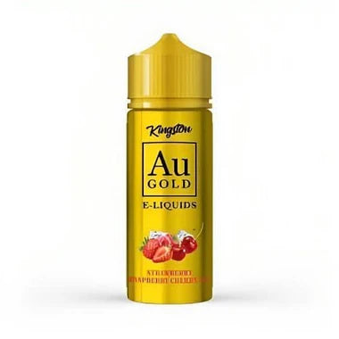 KINGSTON AU GOLD SHORTFILL 100ML E-LIQUID