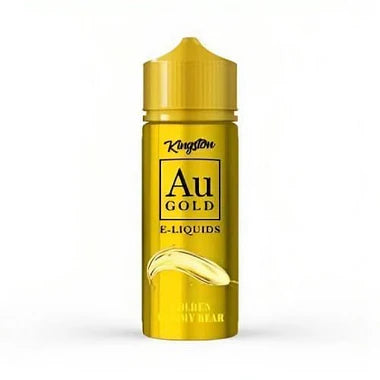 KINGSTON AU GOLD SHORTFILL 100ML E-LIQUID