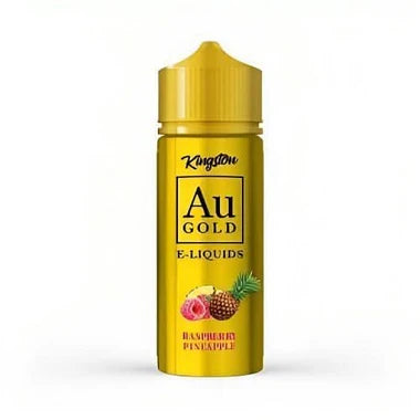 KINGSTON AU GOLD SHORTFILL 100ML E-LIQUID