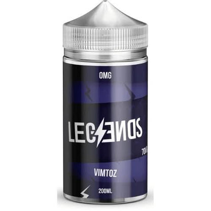LEGENDS SHORTFILL E-LIQUID 200ML