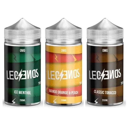 LEGENDS SHORTFILL E-LIQUID 200ML
