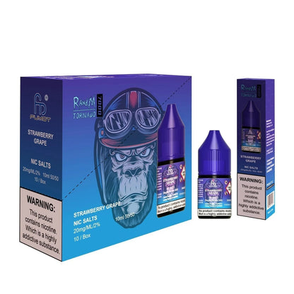 R&M TORNADO NIC-SALTS