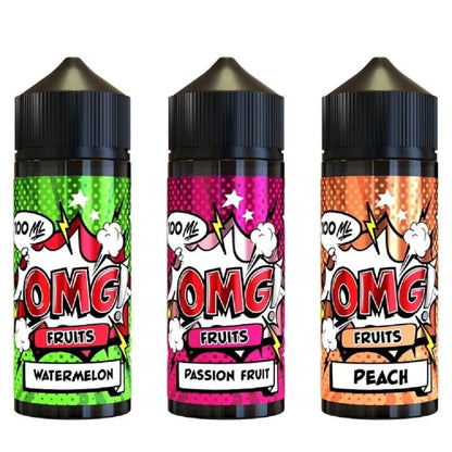 OMG FRUITS SHORTFILL 100ML E-LIQUID