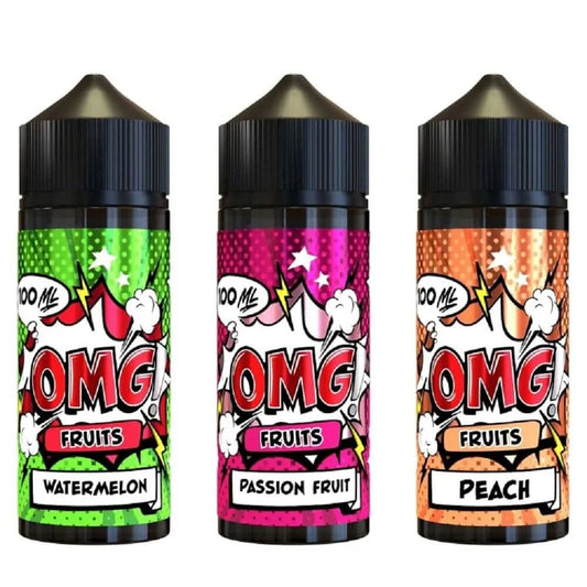 OMG FRUITS SHORTFILL 100ML E-LIQUID