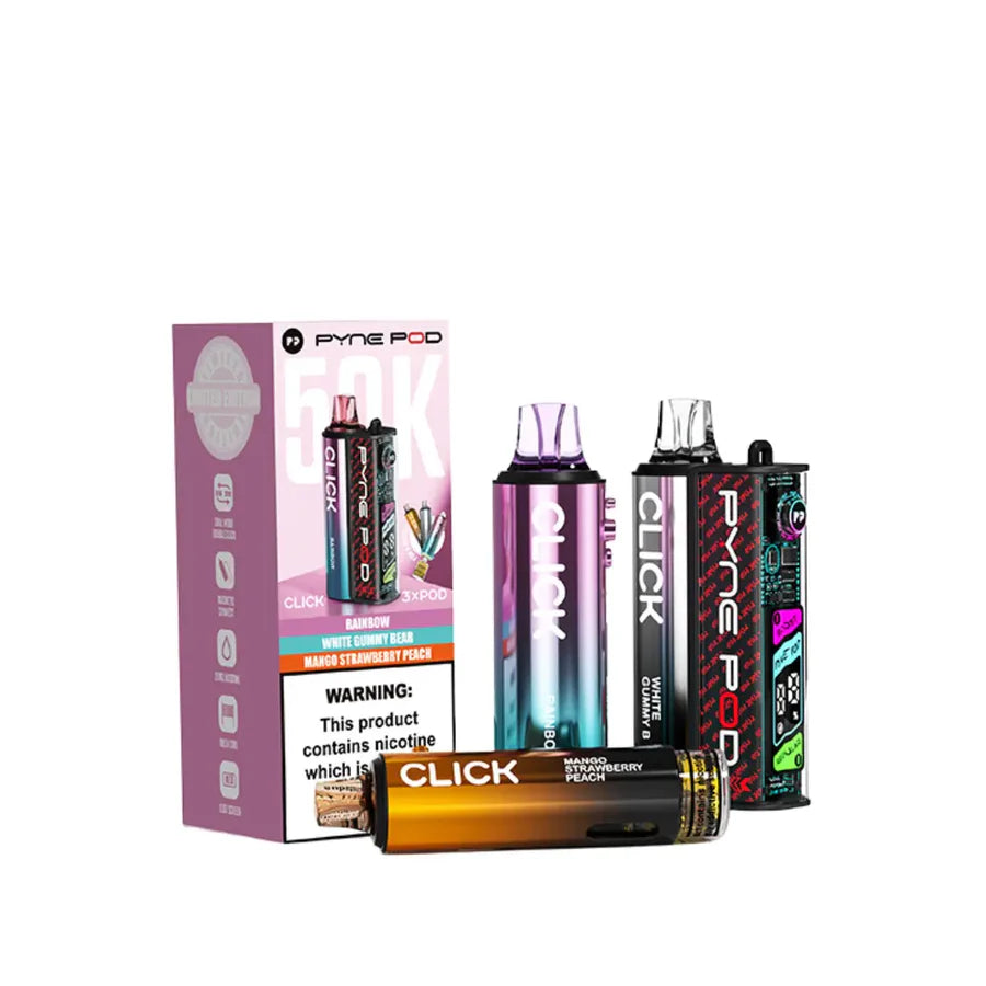 PYNE POD CLICK 50K VAPE