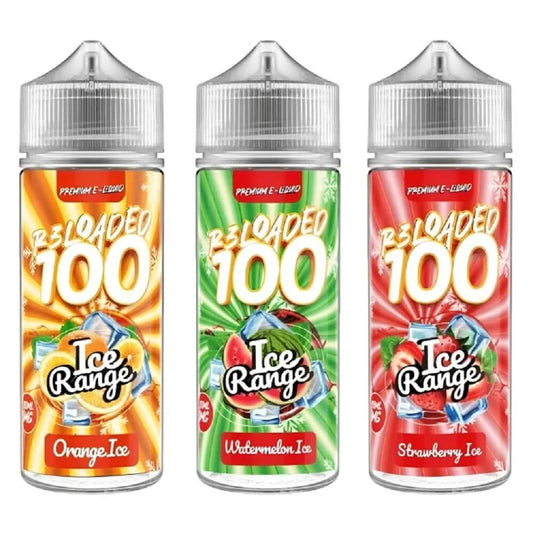 R3LOADED ICE RANGE SHORTFILL 100ML E-LIQUID