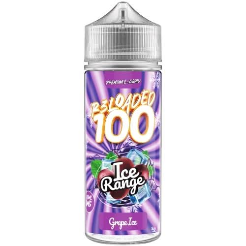 R3LOADED ICE RANGE SHORTFILL 100ML E-LIQUID