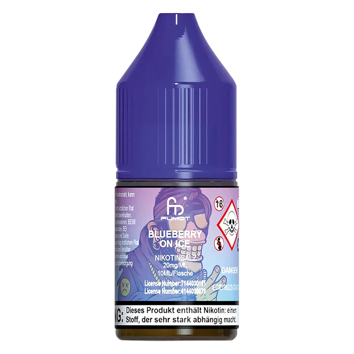 R&M TORNADO NIC-SALTS