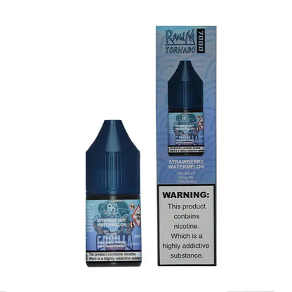 R&M TORNADO NIC-SALTS