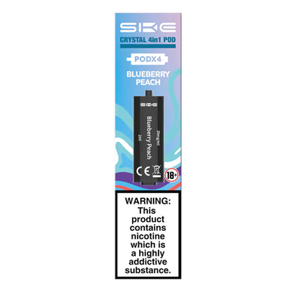 Ske Crystal 4 in 1 Replacement Pods - Prefilled Vape kit