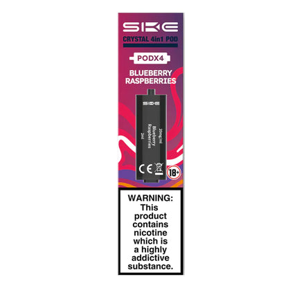 Ske Crystal 4 in 1 Replacement Pods - Prefilled Vape kit