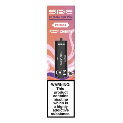 Ske Crystal 4 in 1 Replacement Pods - Prefilled Vape kit
