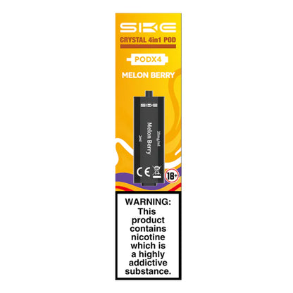 Ske Crystal 4 in 1 Replacement Pods - Prefilled Vape kit
