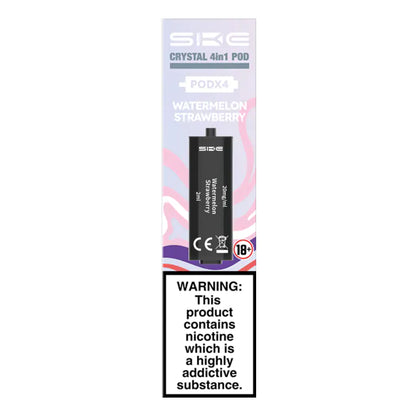 Ske Crystal 4 in 1 Replacement Pods - Prefilled Vape kit